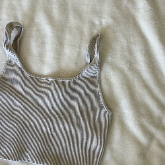 Babaton Ribbed Tank Top - Picture 2 of 7